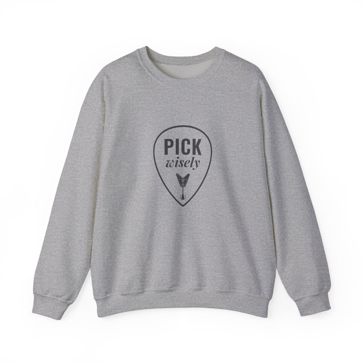 Pick Wisely | Axe-us Network Crewneck Sweatshirt