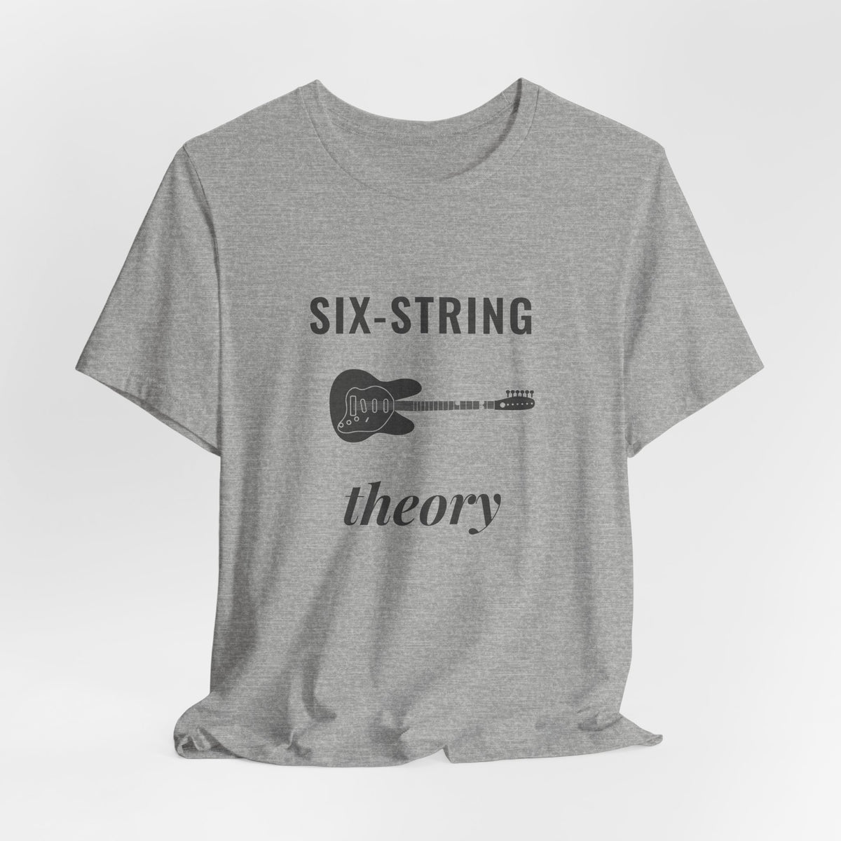 Six-String Theory | Axe-us Network Tee