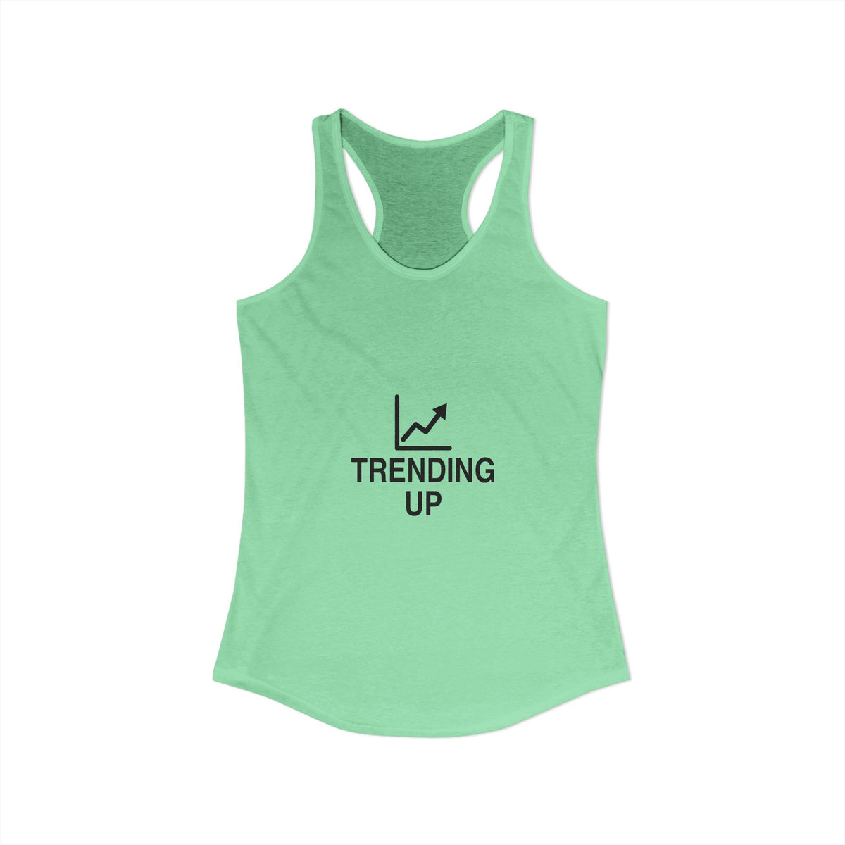 Trending Up Women's Racerback Tank