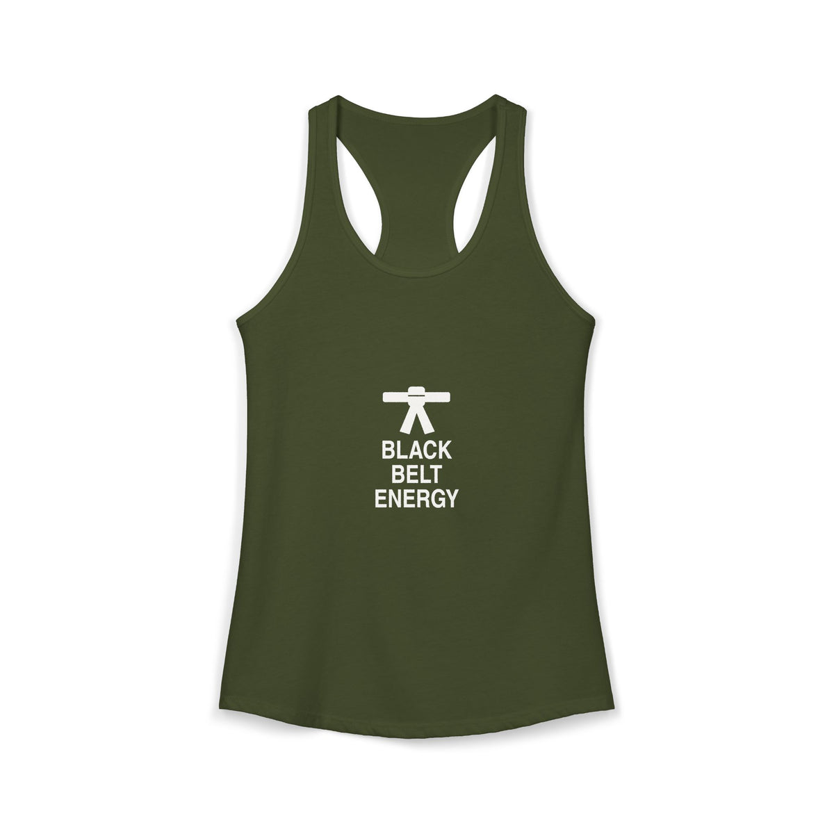 Black Belt Energy Women's Racerback Tank