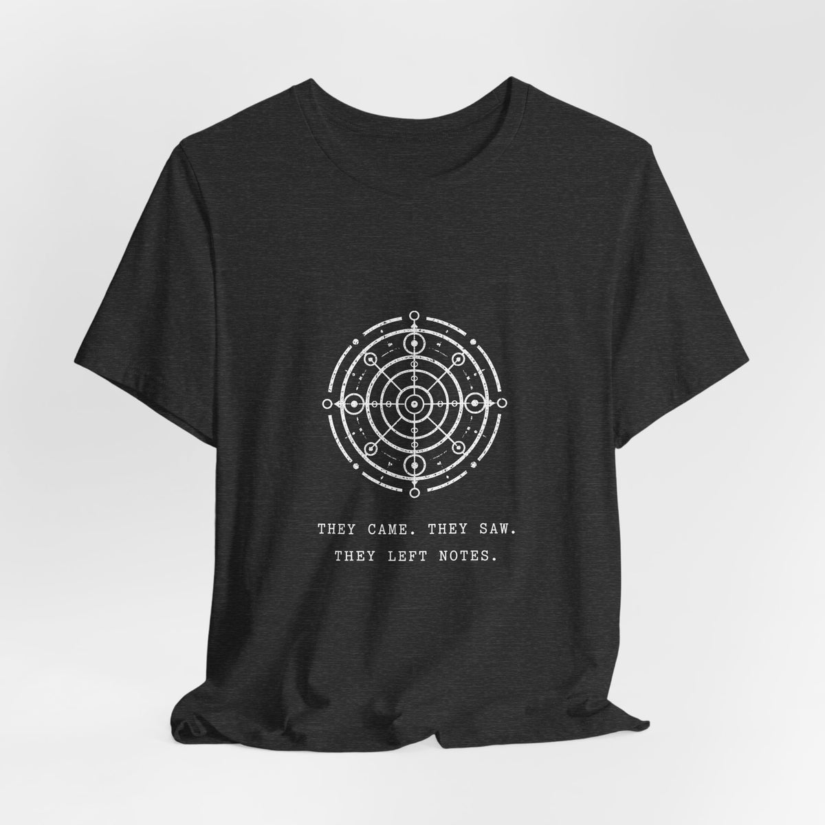 They Left Notes Tee