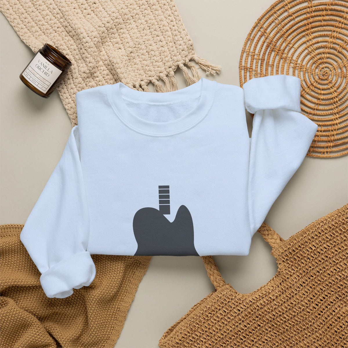 Body Of Work | Axe-us Network Crewneck Sweatshirt