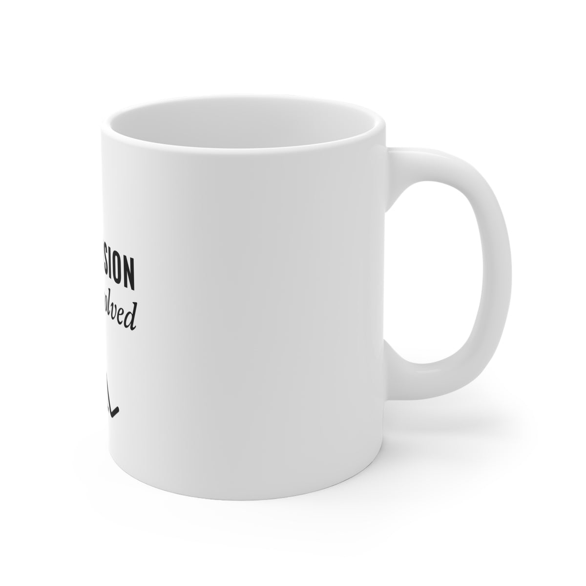 Tension Resolved | Axe-us Network Mug 11oz