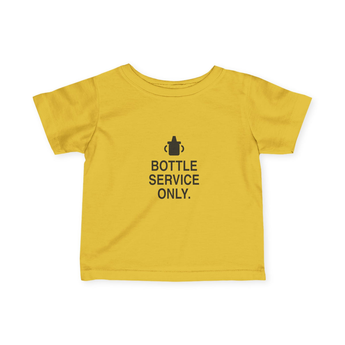 Bottle Service Only | Tiny Opinions Baby Tee