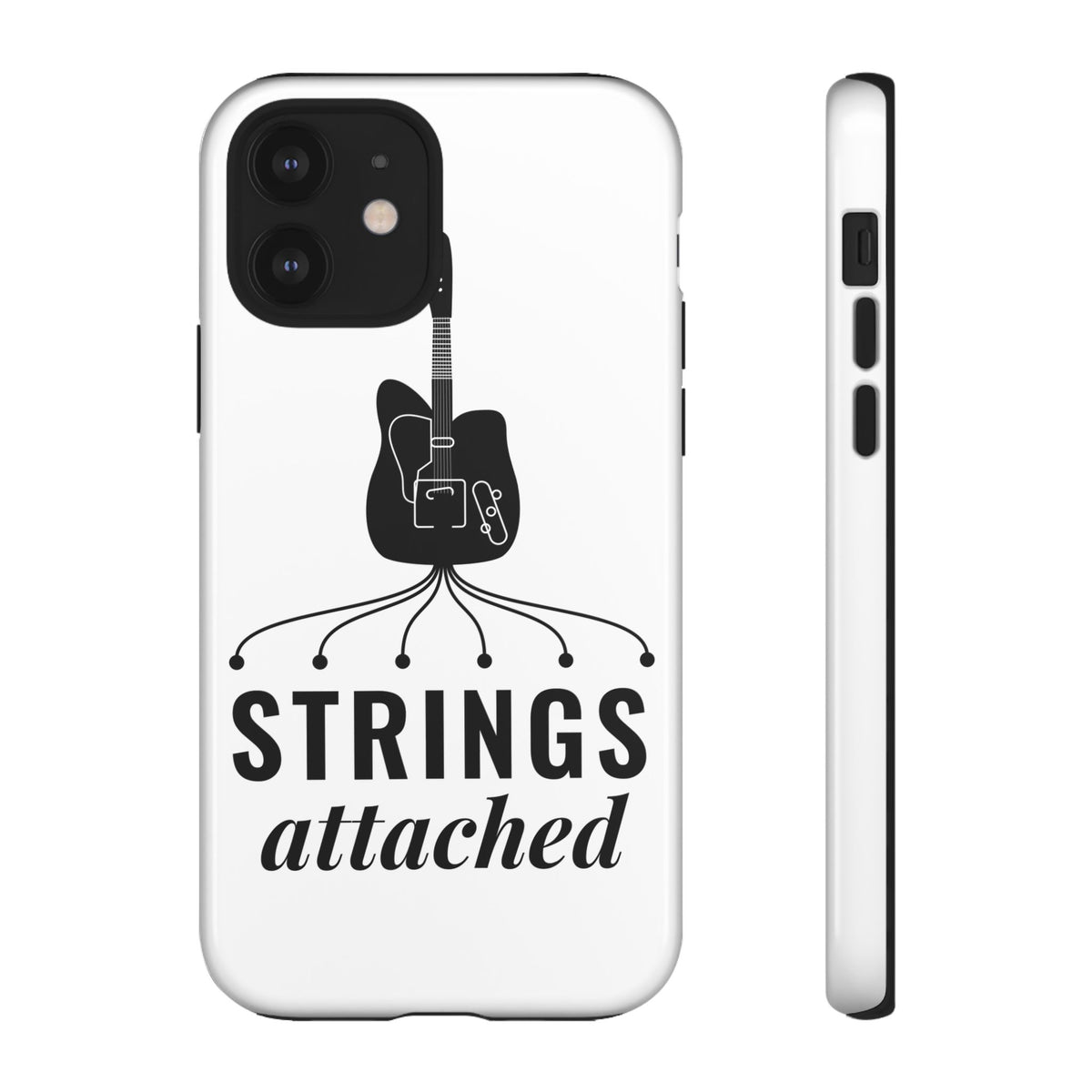 Strings Attached | Axe-us Network Tough Phone Case