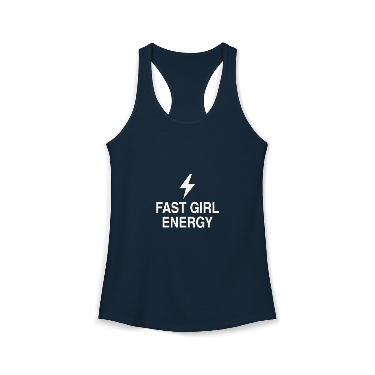 Fast Girl Energy Women's Racerback Tank