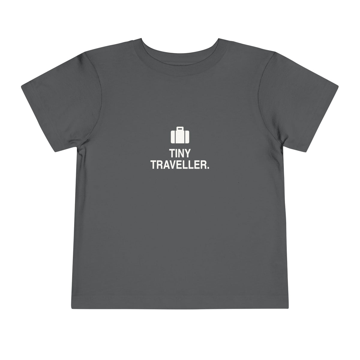 Tiny Traveller | Tiny Opinions Toddler Tee
