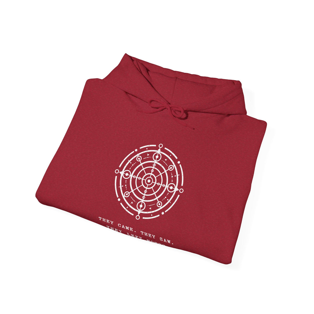 They Left Notes Hoodie