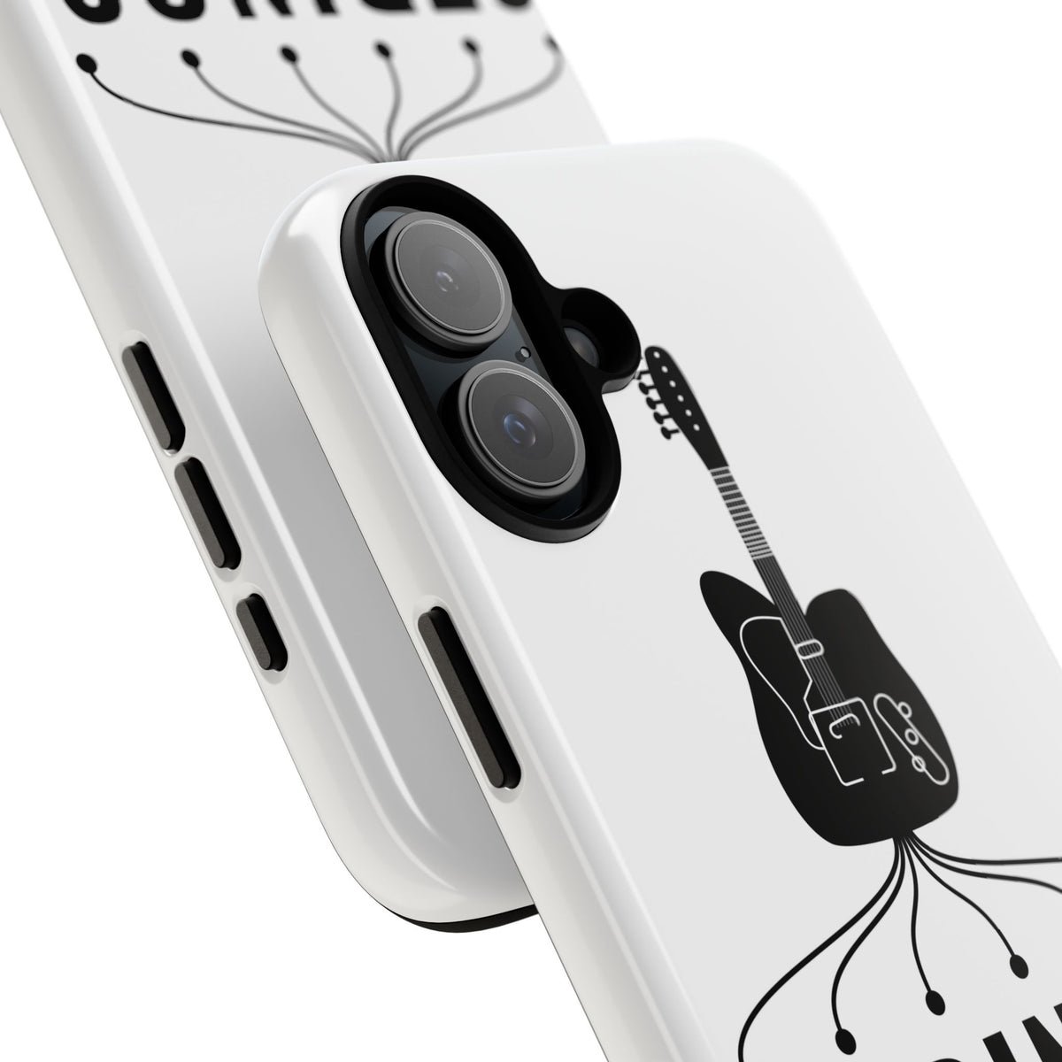 Strings Attached | Axe-us Network Tough Phone Case