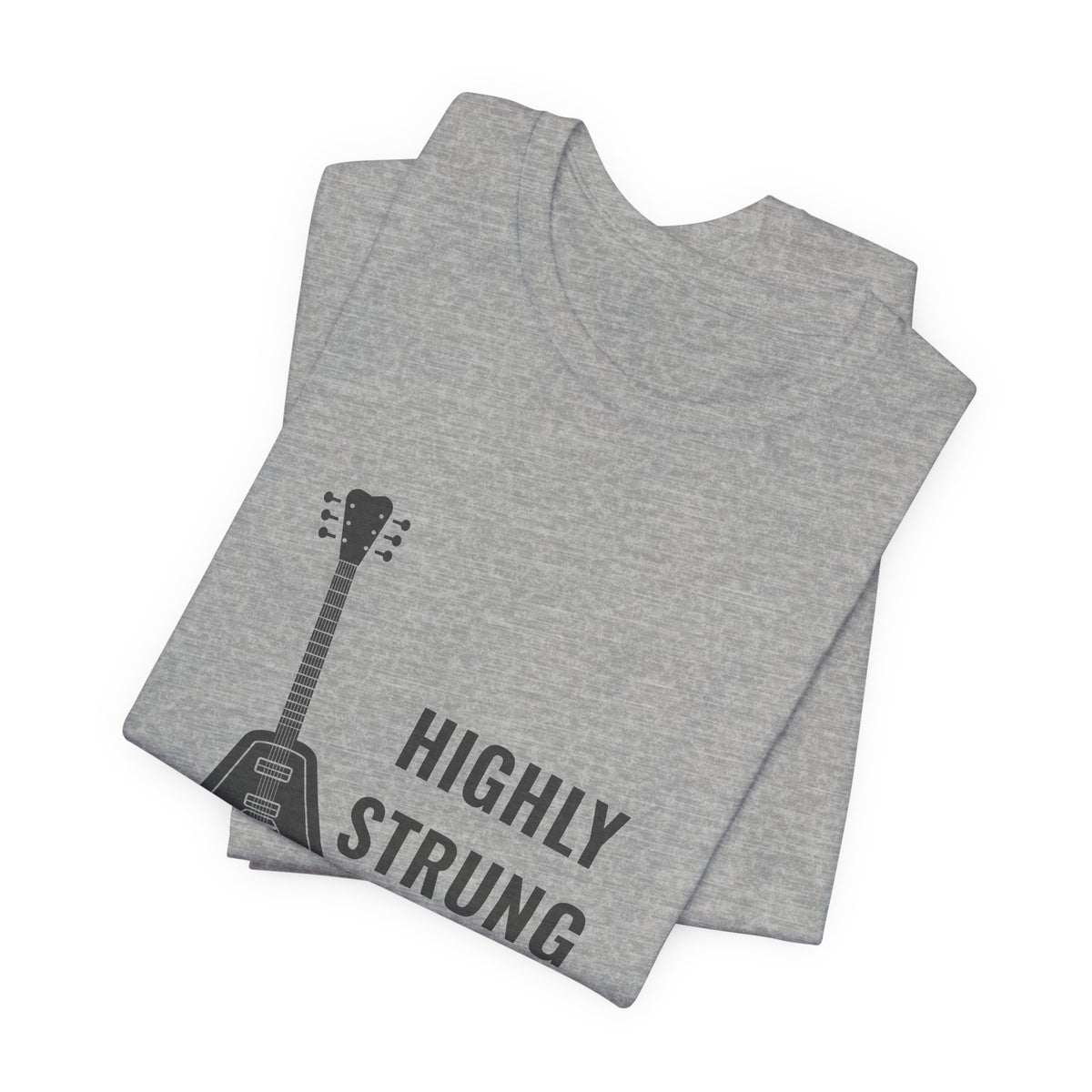 Highly Strung | Axe-us Network Tee