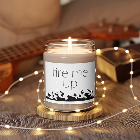Scented Soy Candle, 9oz