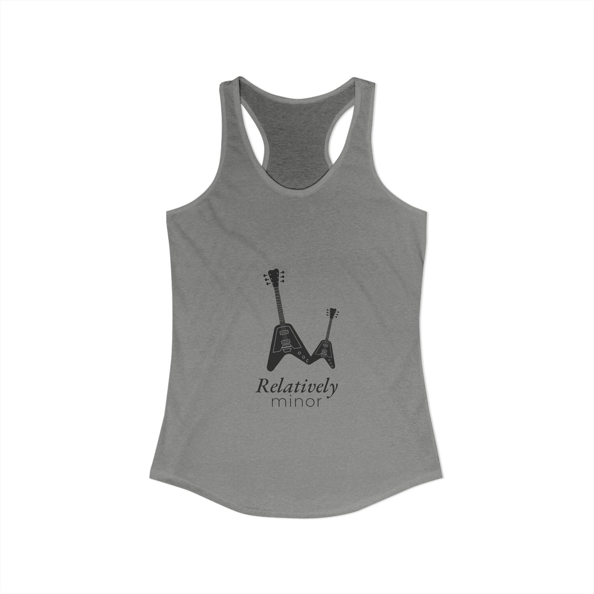 Relatively Minor | Axe-us Network Women's Racerback Tank