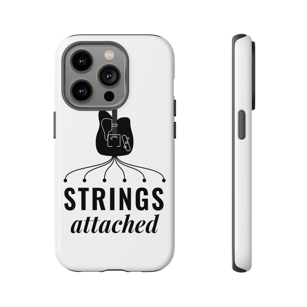 Strings Attached | Axe-us Network Tough Phone Case
