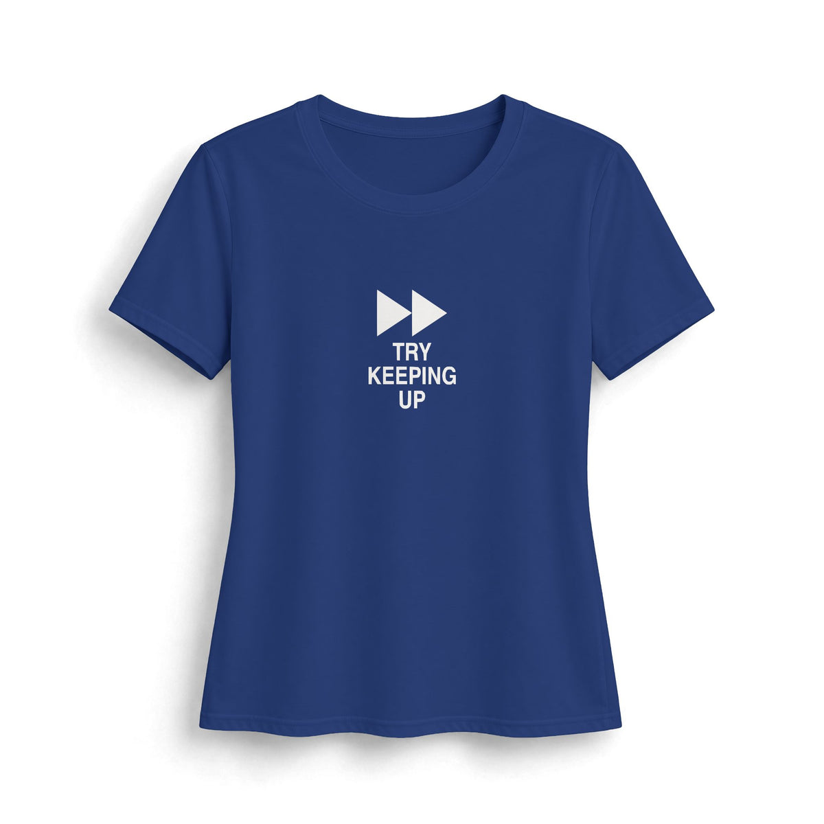 Try Keeping Up Women's Performance Tee