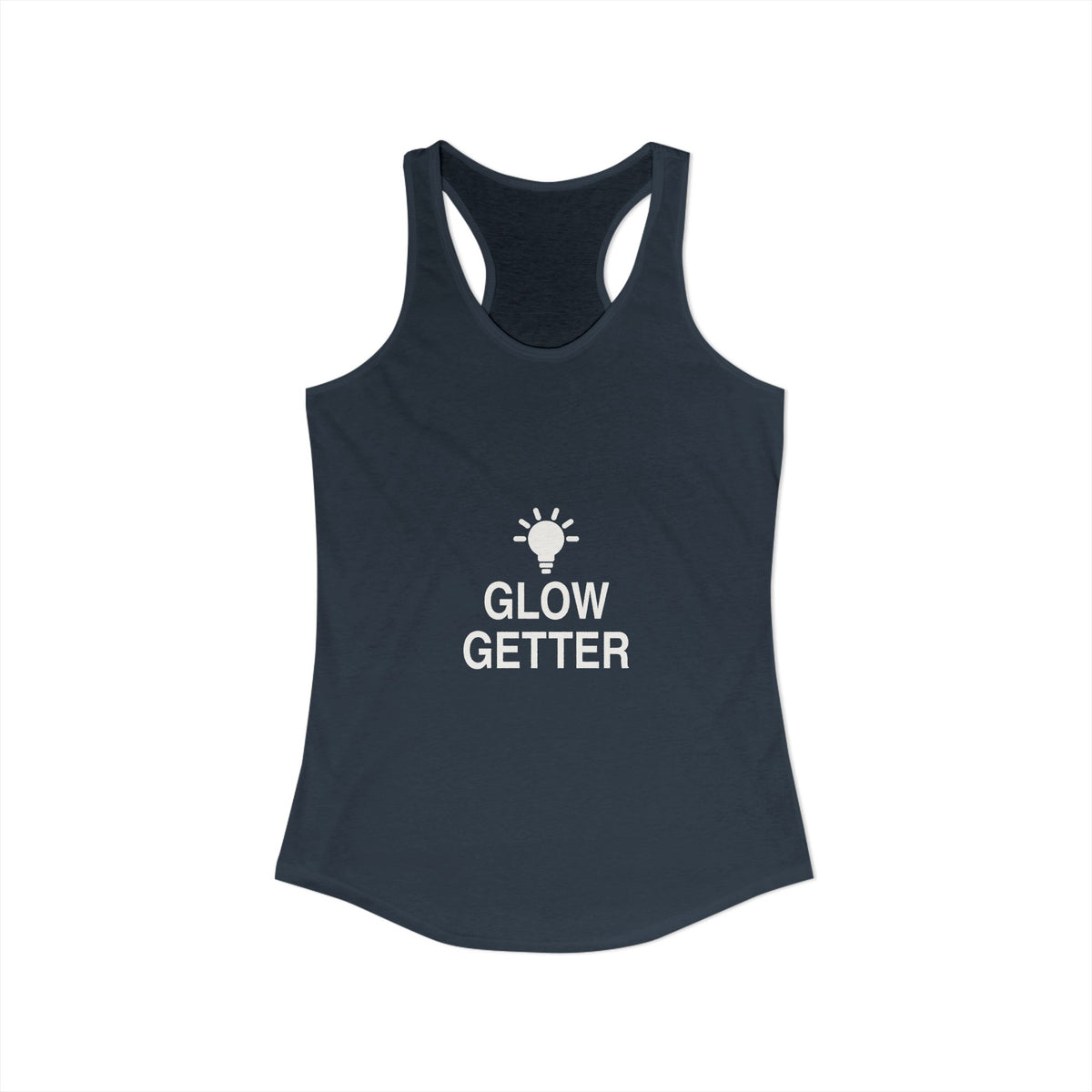Glow Getter Women's Racerback Tank