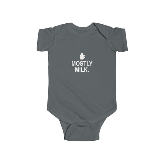 Mostly Milk | Tiny Opinions Baby Bodysuit