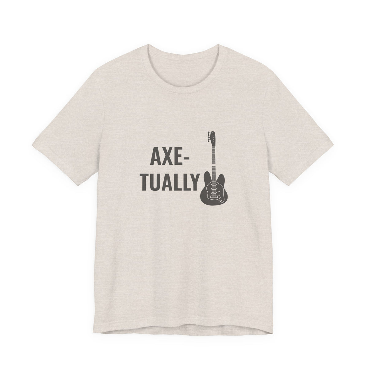 Axe-tually | Axe-us Network Tee