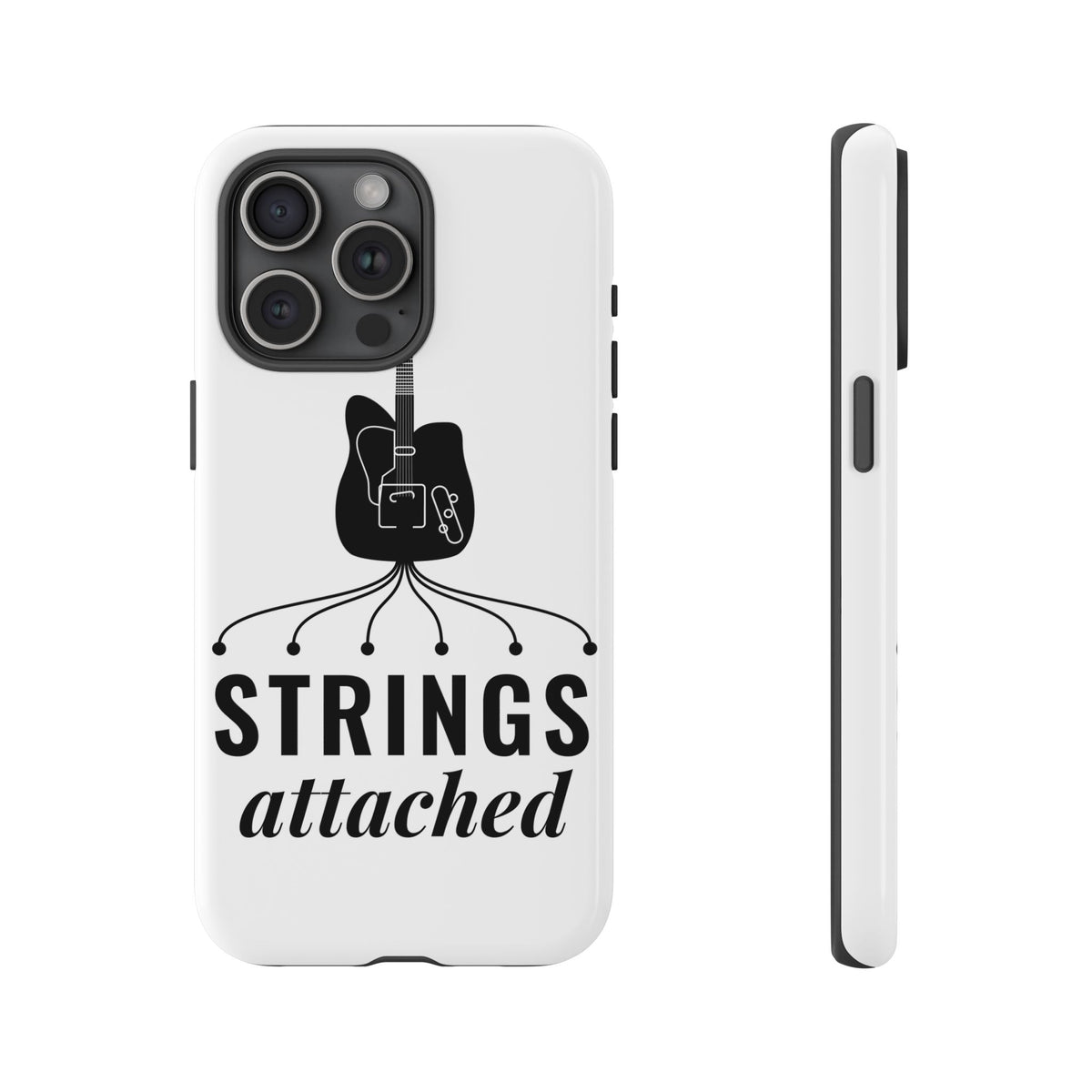Strings Attached | Axe-us Network Tough Phone Case