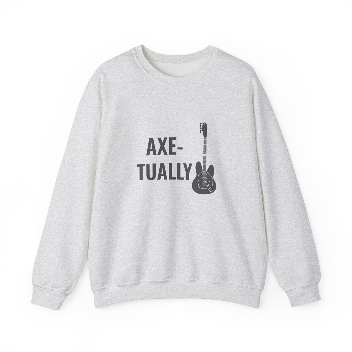 Axe-tually | Axe-us Network Crewneck Sweatshirt