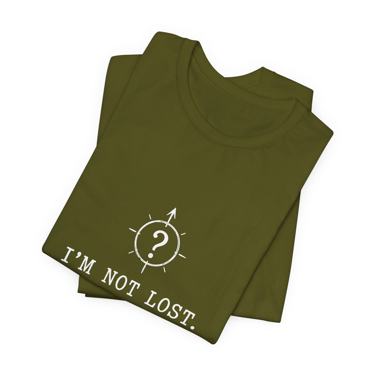 I'm Not Lost. I'm Exploring My Options. Tee