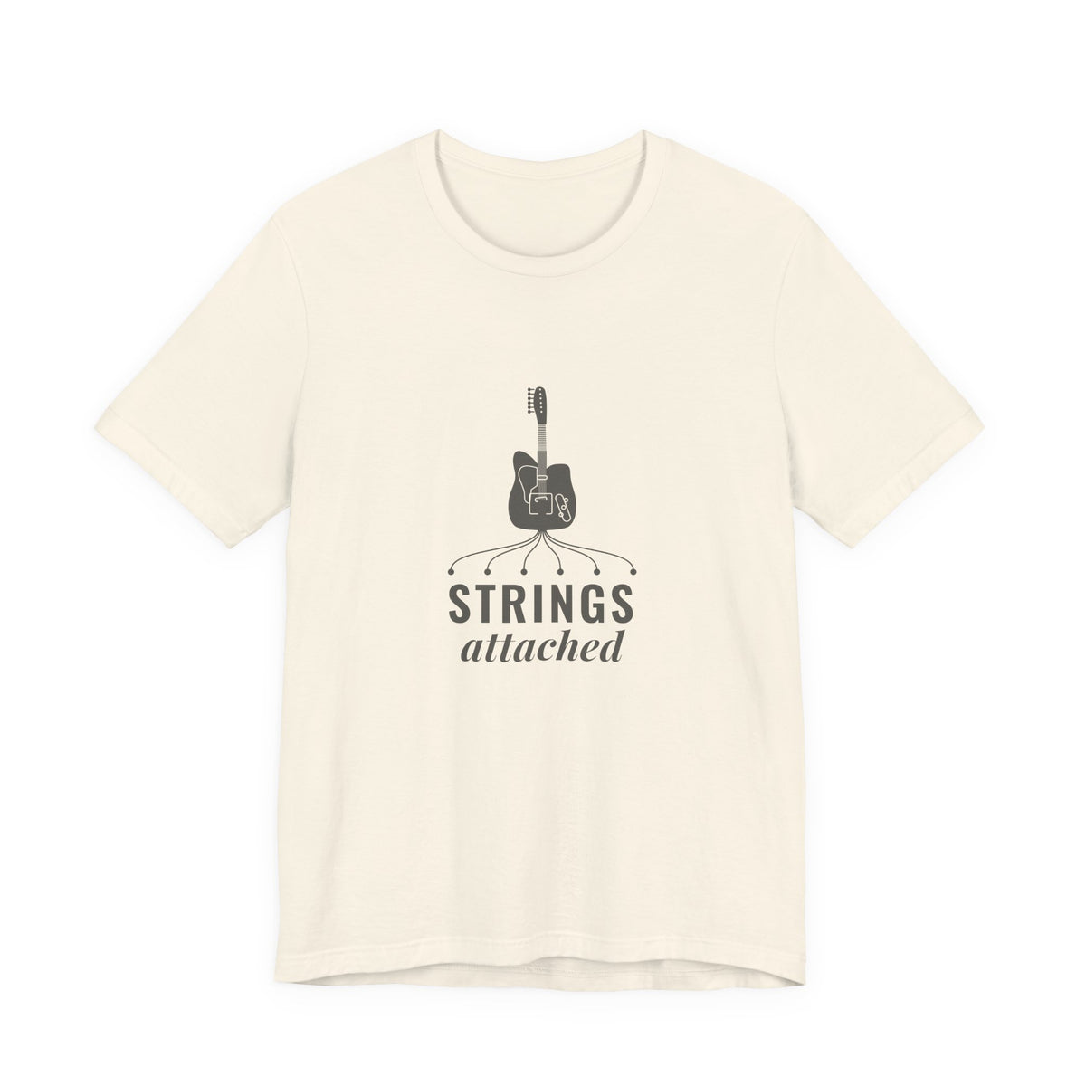 Strings Attached | Axe-us Network Tee