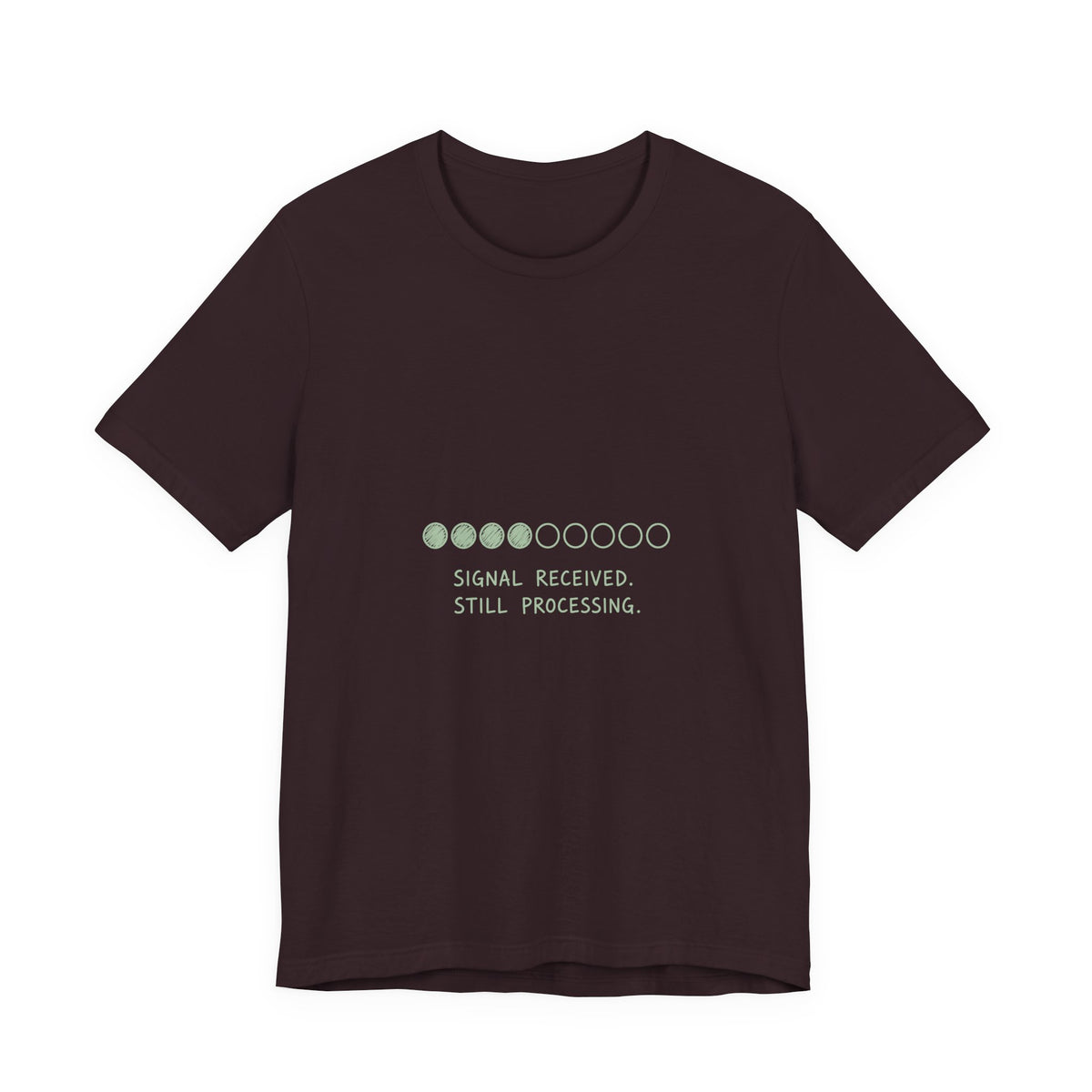 Signal Received Tee