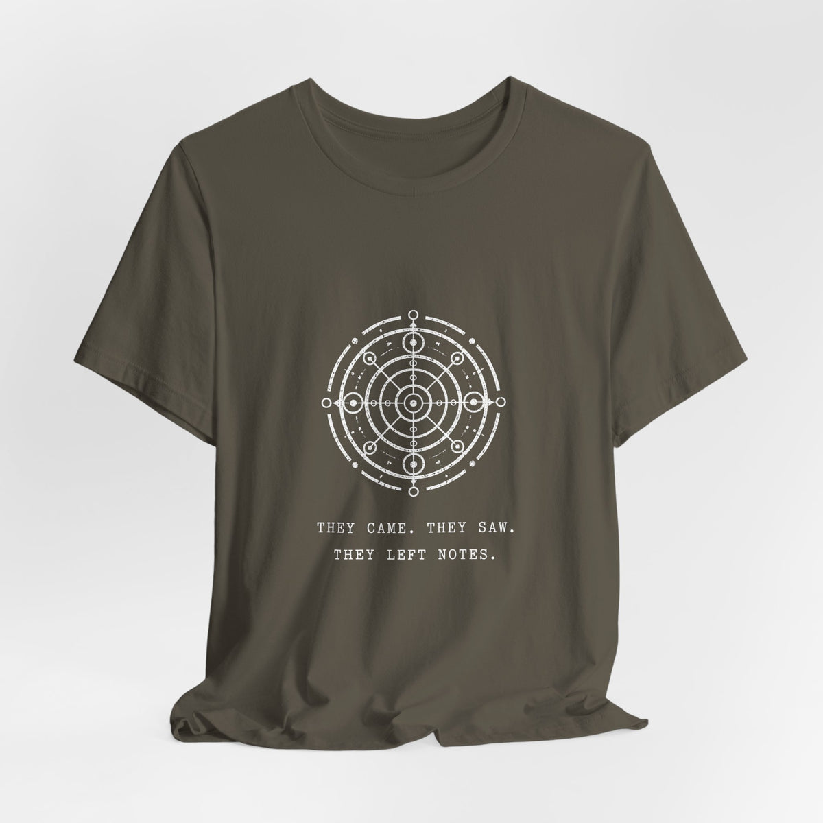 They Left Notes Tee