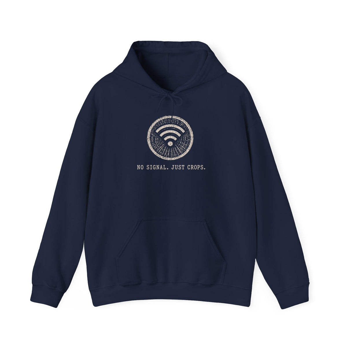 No Signal. Just Crops. Hoodie