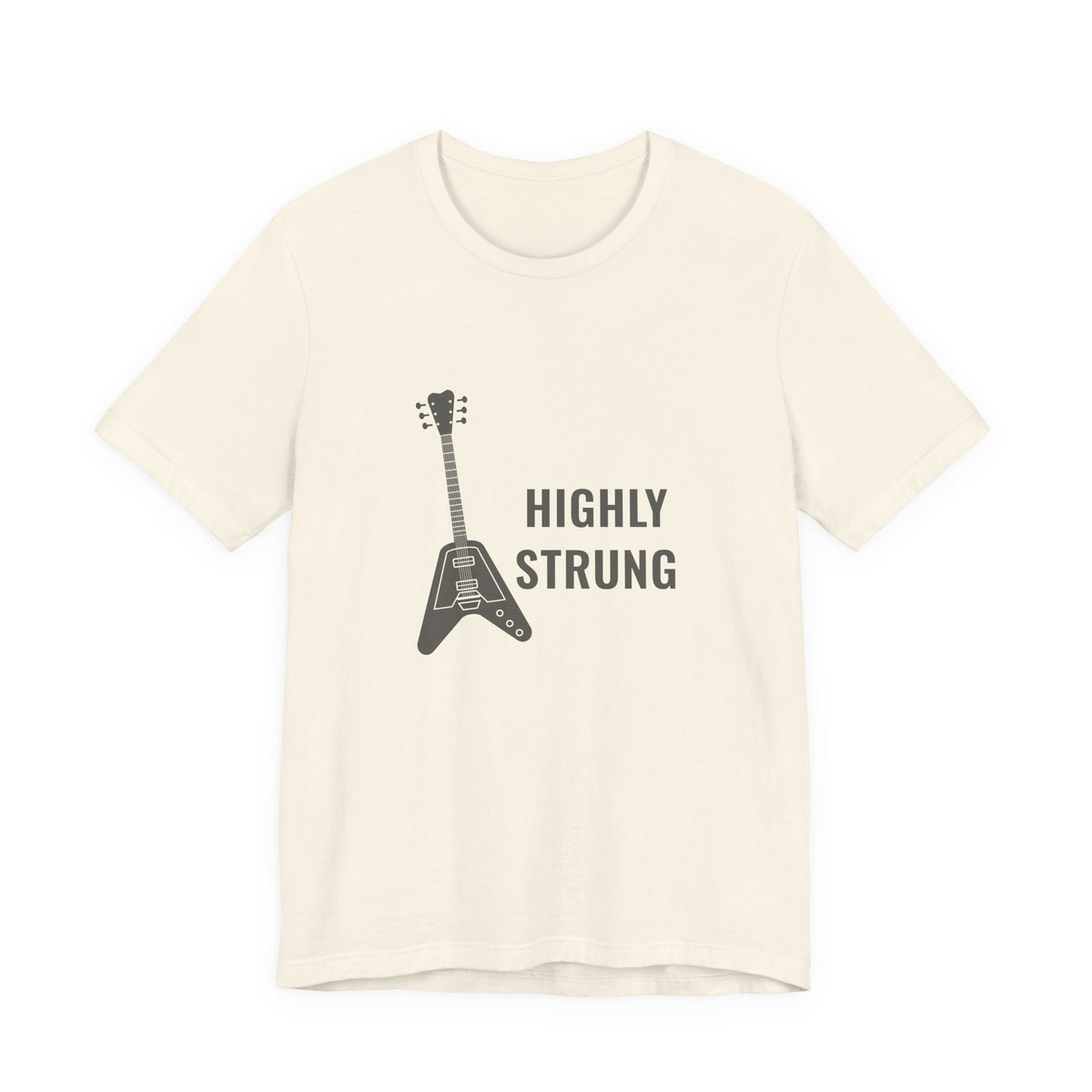 Highly Strung | Axe-us Network Tee