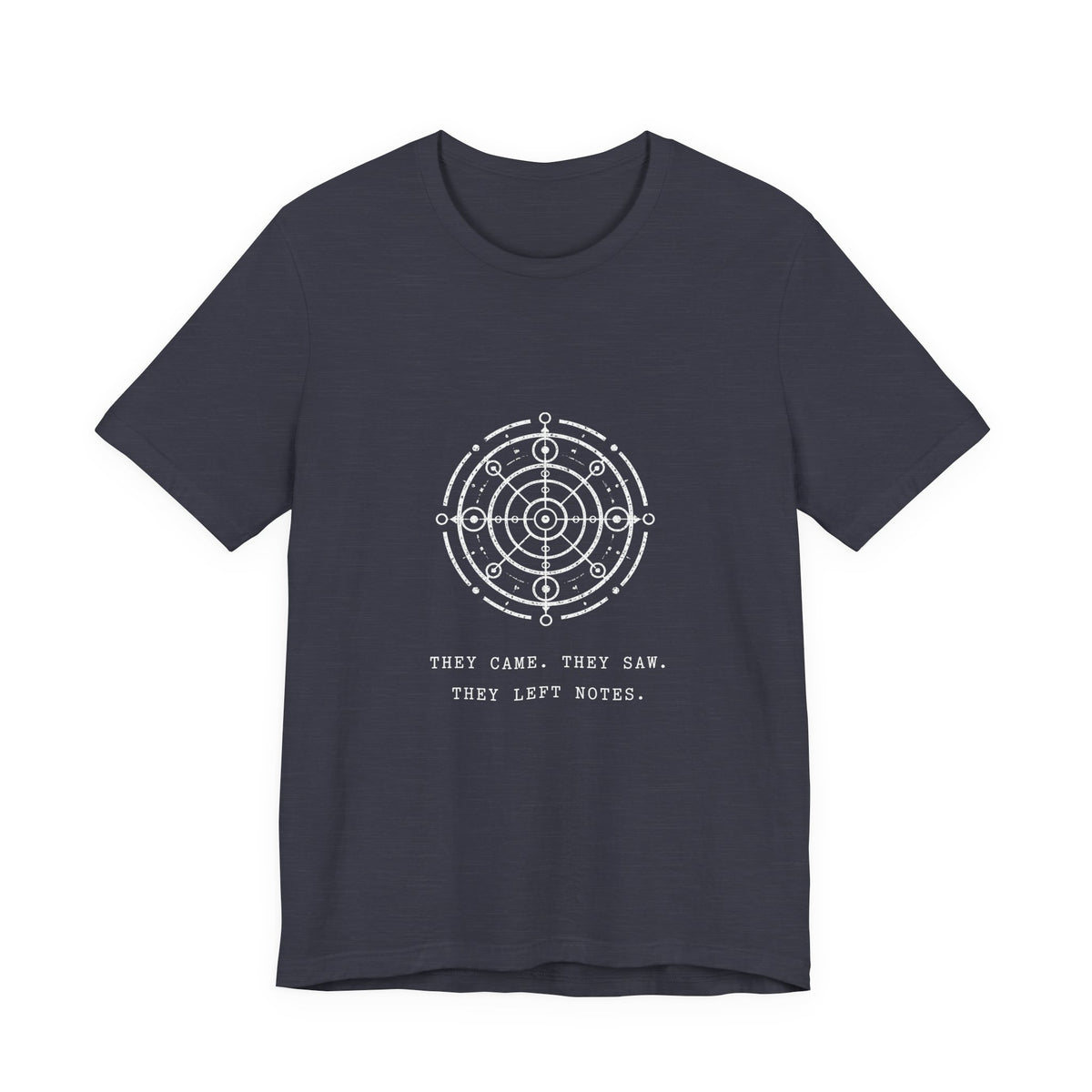 They Left Notes Tee