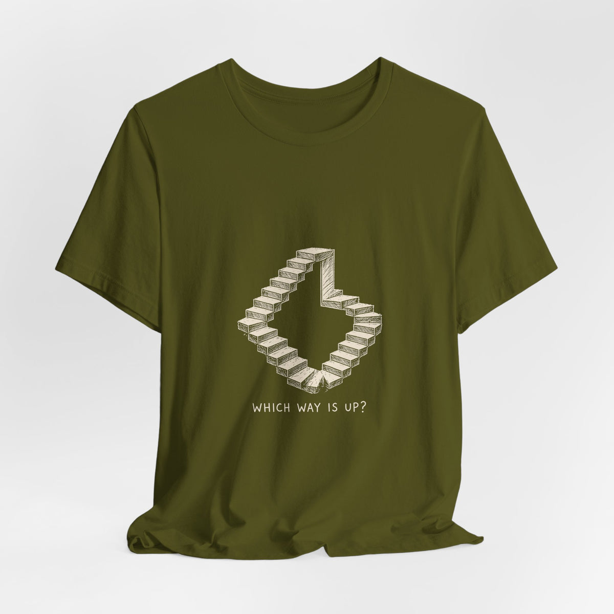 Which Way Is Up? Tee