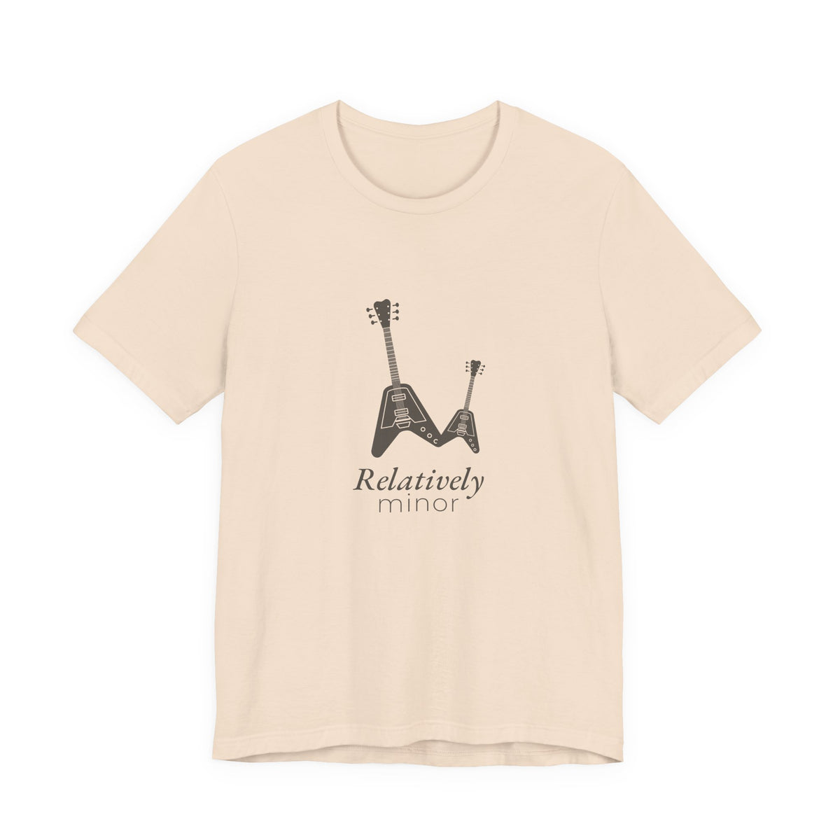 Relatively Minor | Axe-us Network Tee