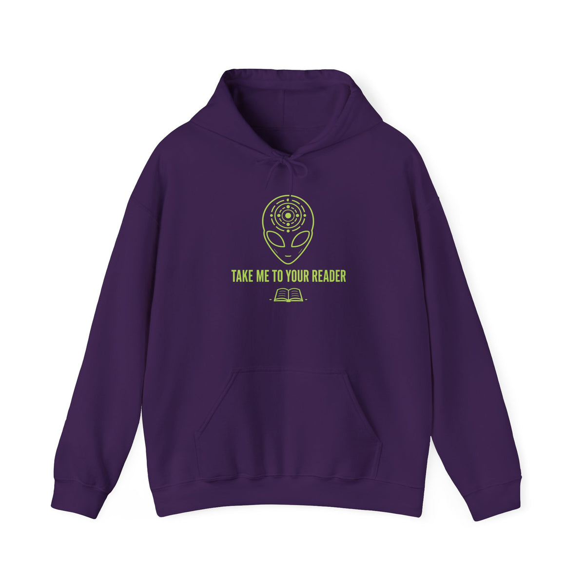 Take Me To Your Reader Hoodie