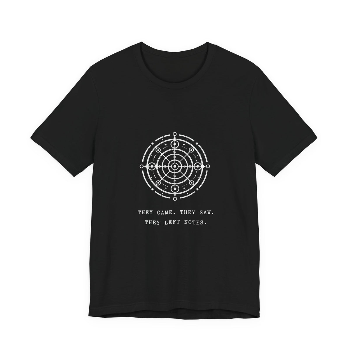 They Left Notes Tee