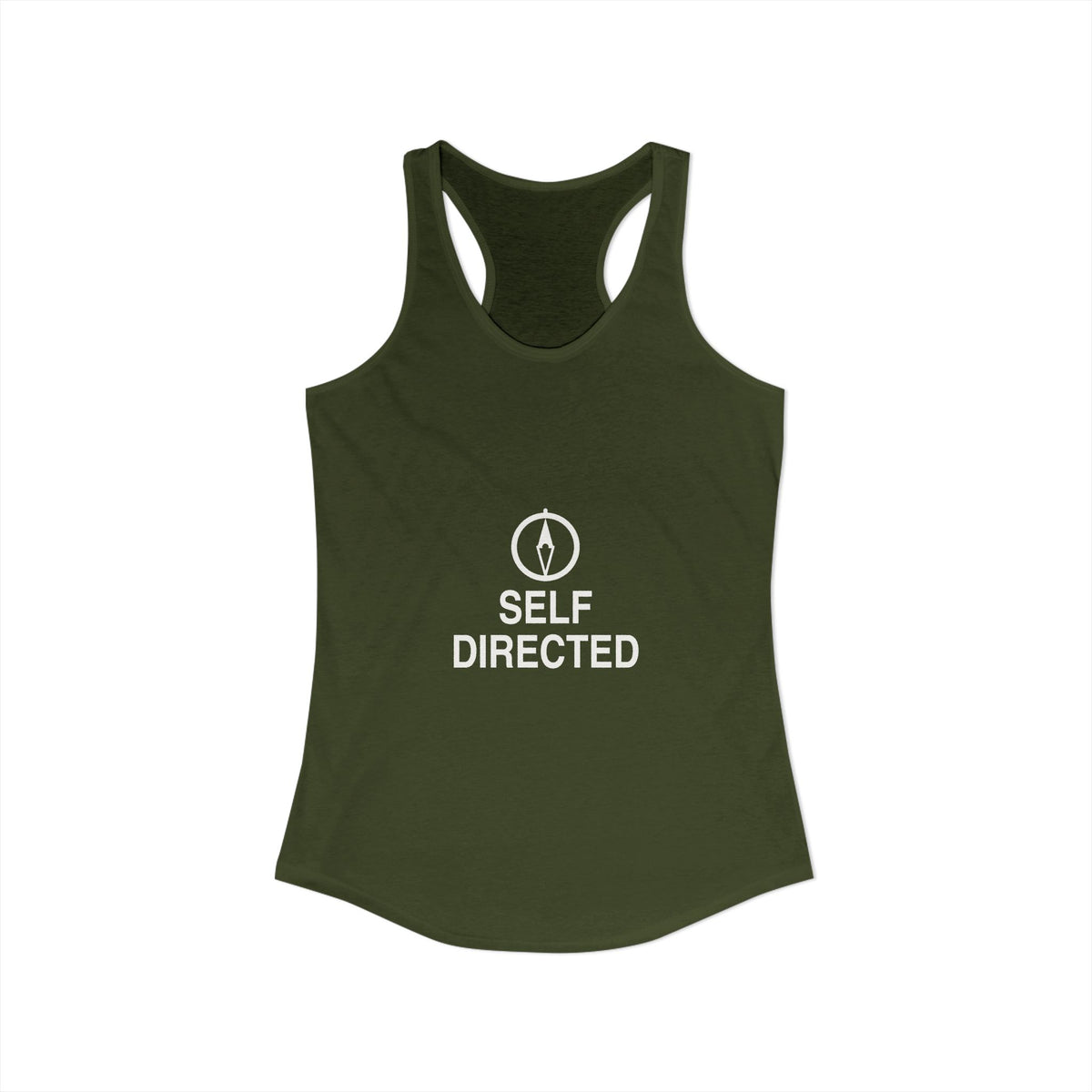 Self Directed Women's Racerback Tank