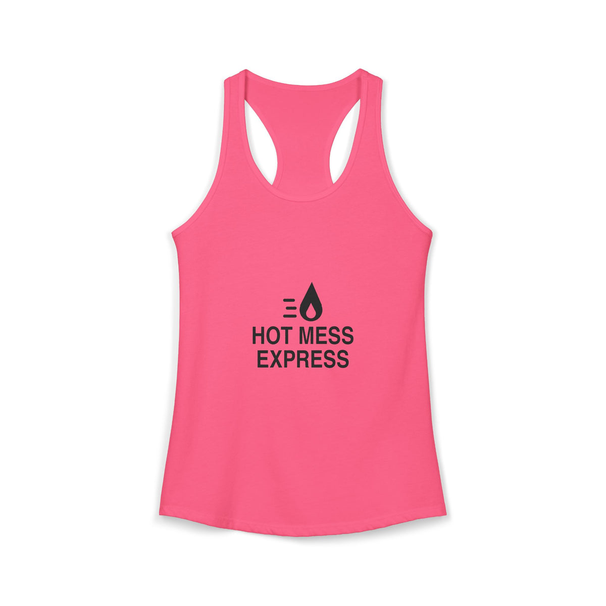 Hot Mess Express Women's Racerback Tank