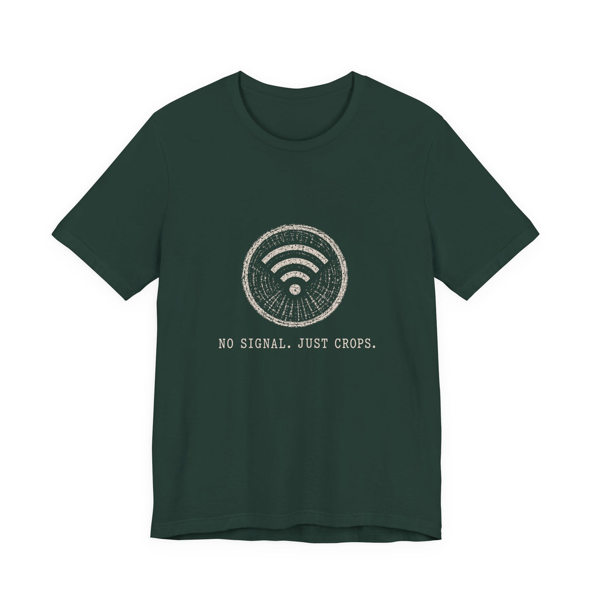 No Signal. Just Crops. Tee