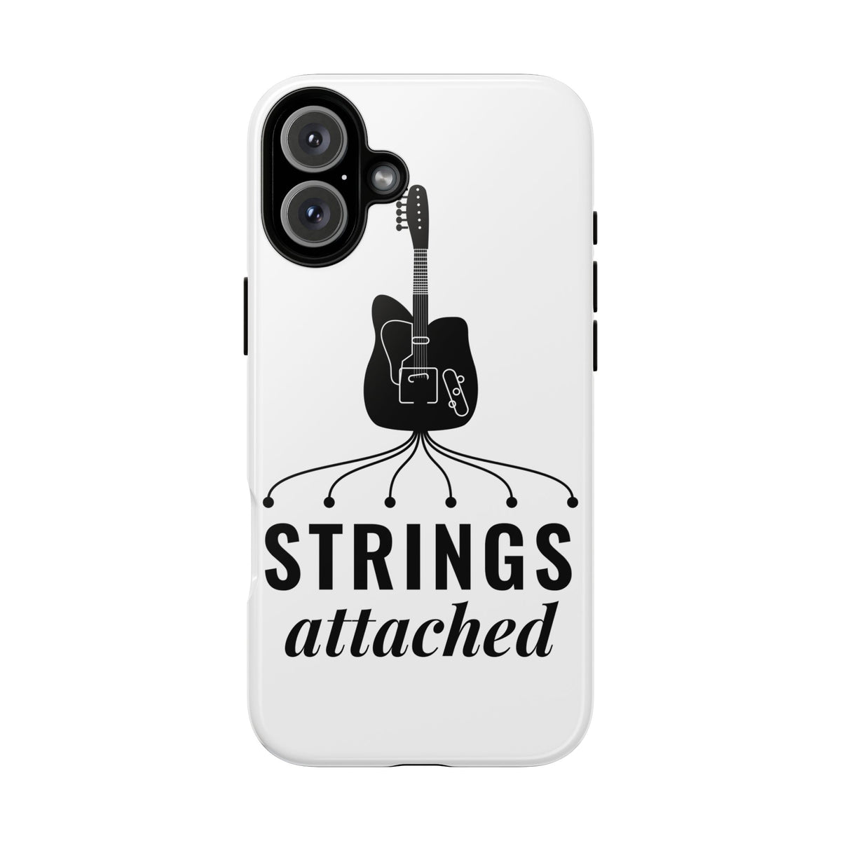 Strings Attached | Axe-us Network Tough Phone Case