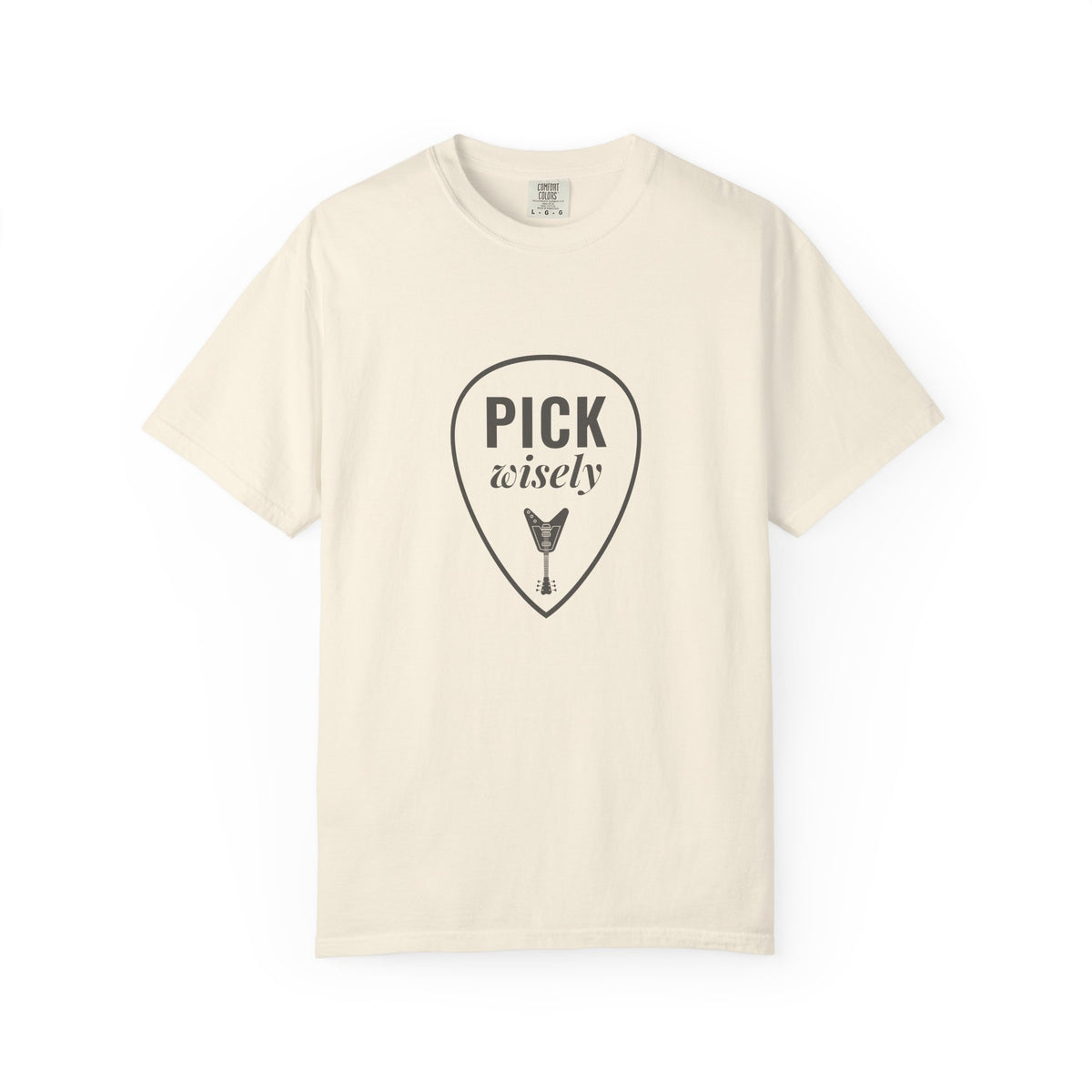 Pick Wisely | Axe-us Network Garment-Dyed Tee