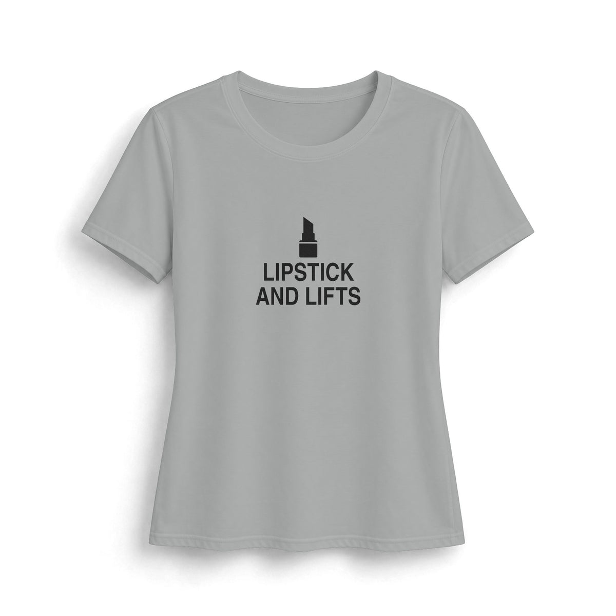 Lipstick And Lifts Women's Performance Tee