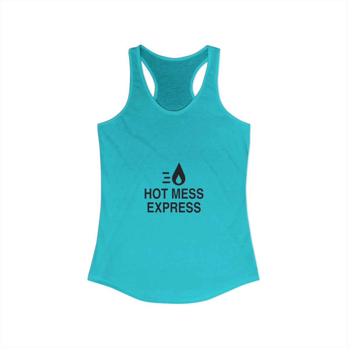 Hot Mess Express Women's Racerback Tank