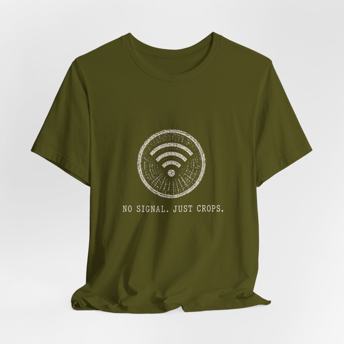 No Signal. Just Crops. Tee