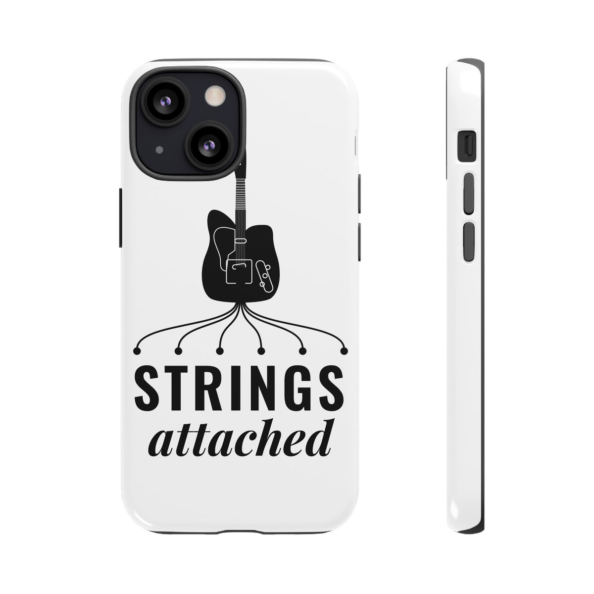Strings Attached | Axe-us Network Tough Phone Case