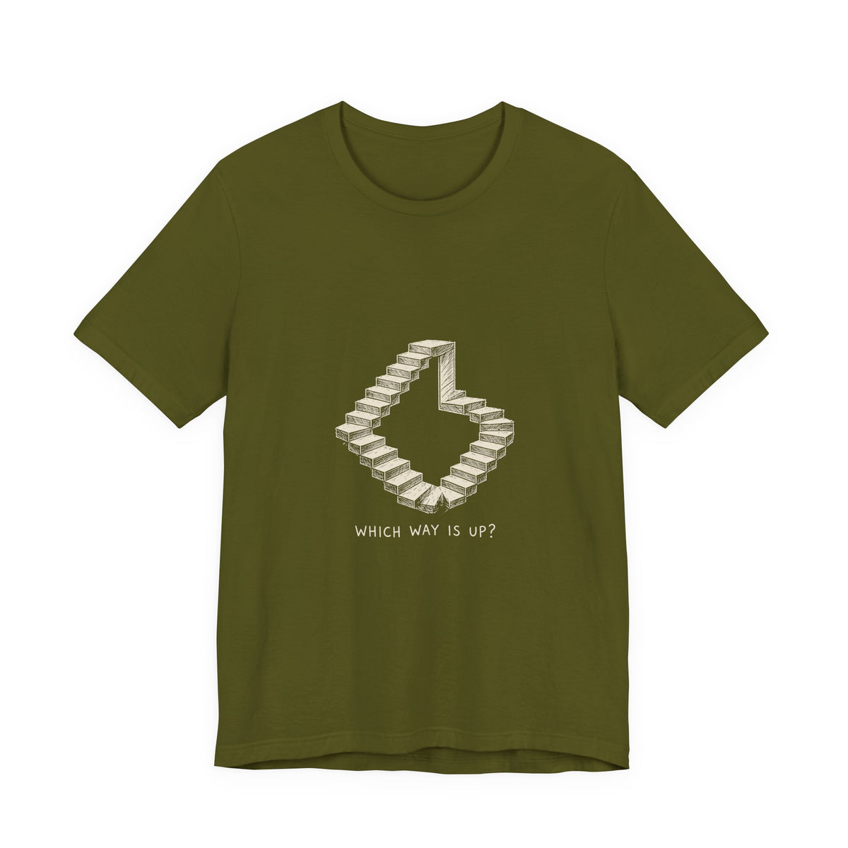 Which Way Is Up? Tee