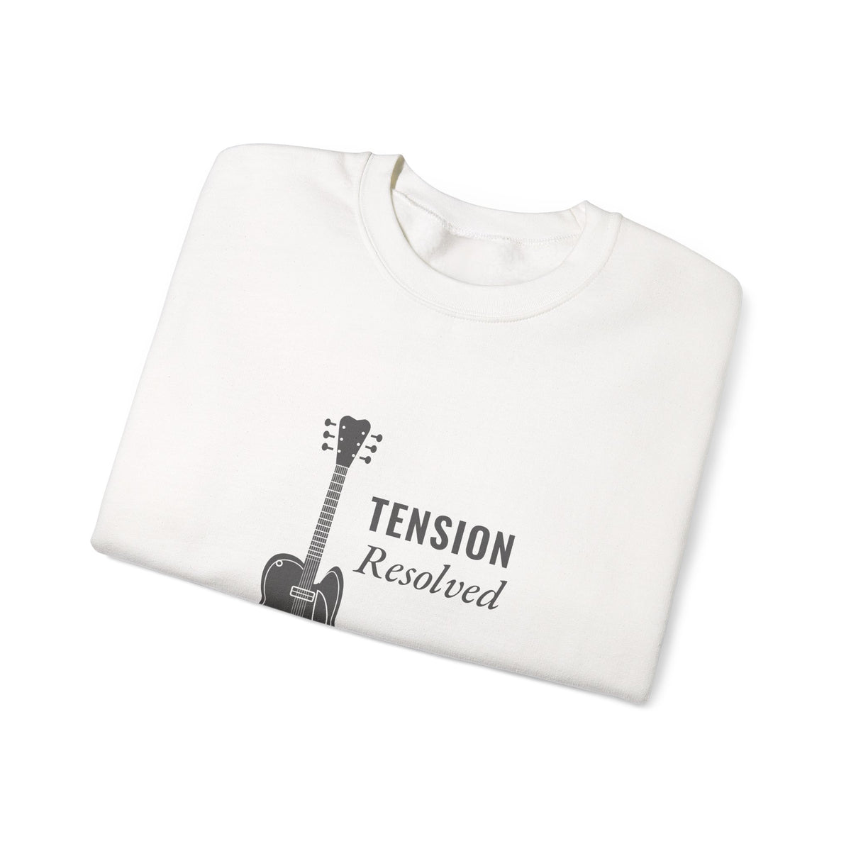 Tension Resolved | Axe-us Network Crewneck Sweatshirt