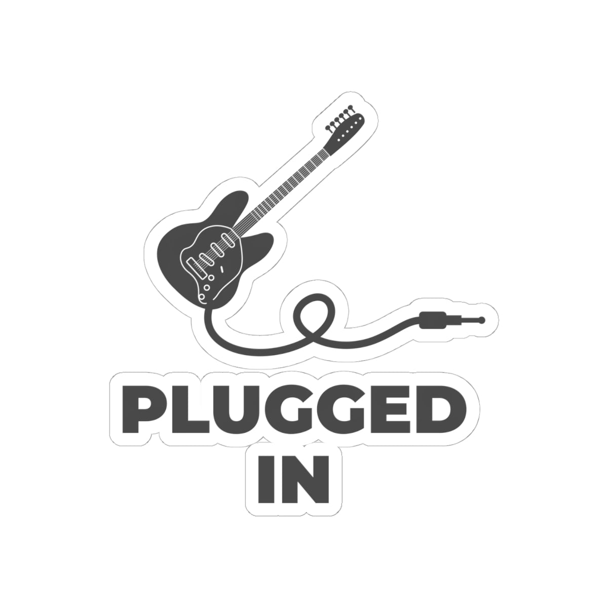 Plugged In | Axe-us Network Sticker