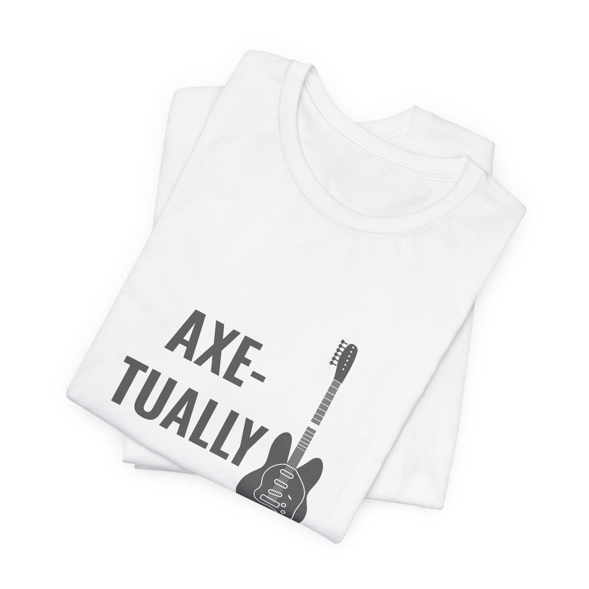 Axe-tually | Axe-us Network Tee