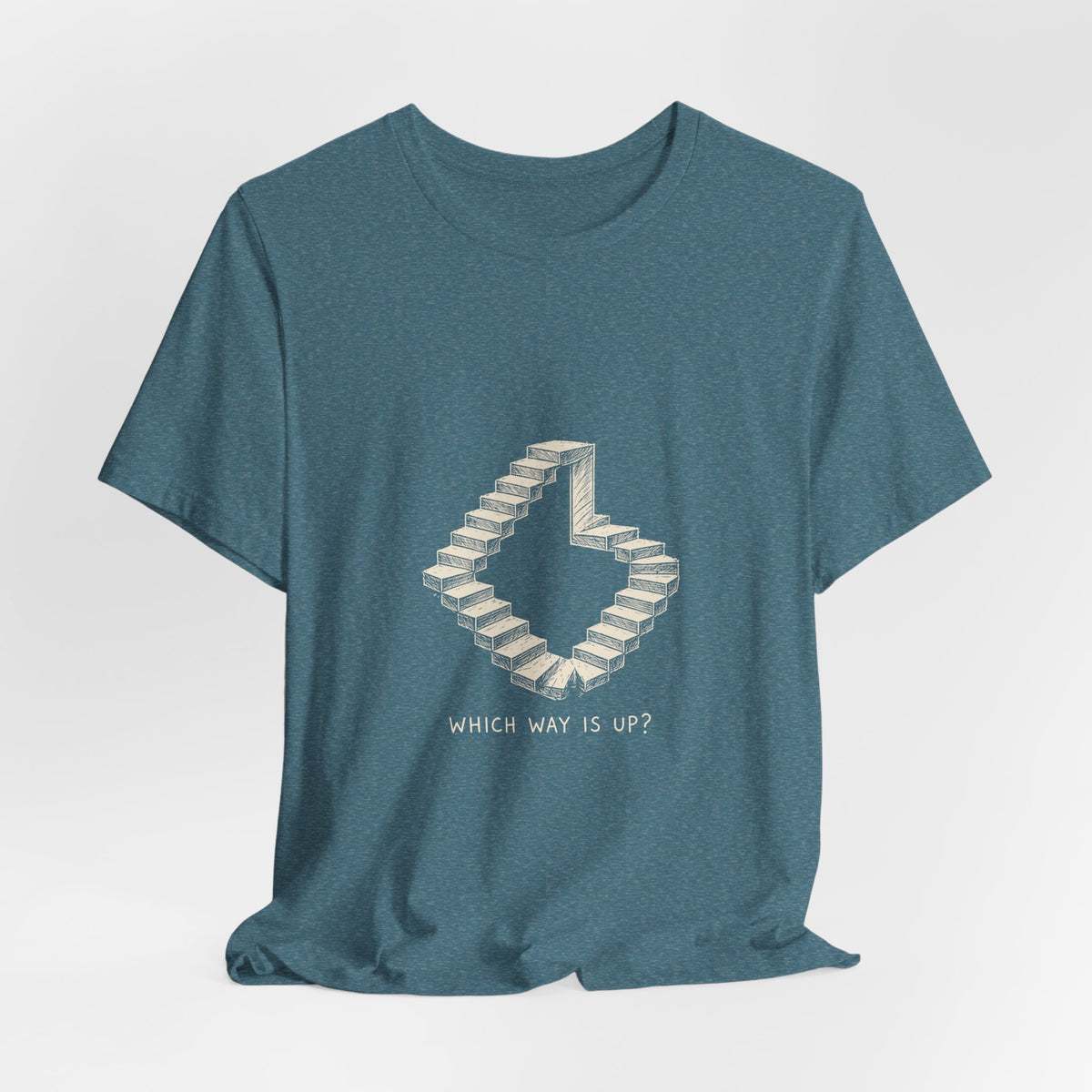 Which Way Is Up? Tee