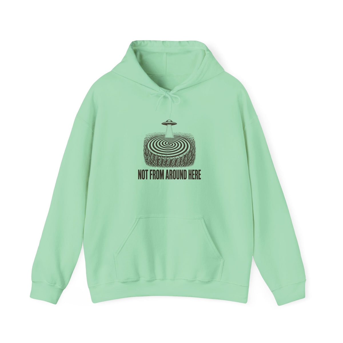 Not From Around Here Hoodie