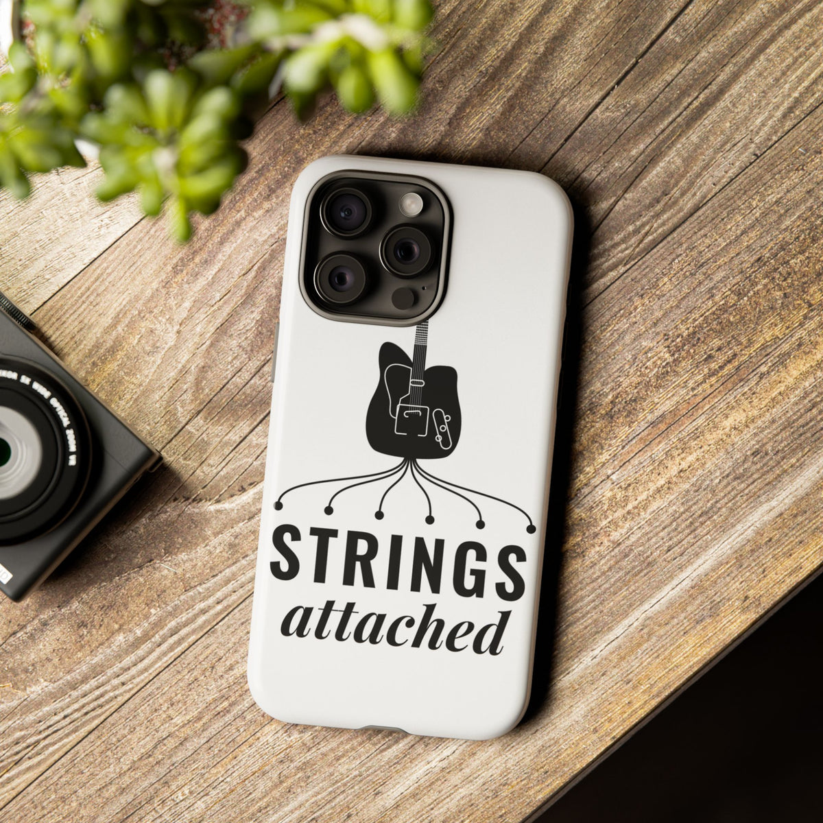 Strings Attached | Axe-us Network Tough Phone Case